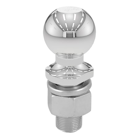 Curt 2-5/16" Trailer Ball 1-1/4" x 2-5/8" Shank, 15,000 lbs., Chrome 40078